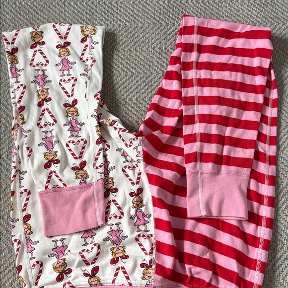 Hanna Andersson pj set Cindy Lou who adult pjs - Picture 6 of 9